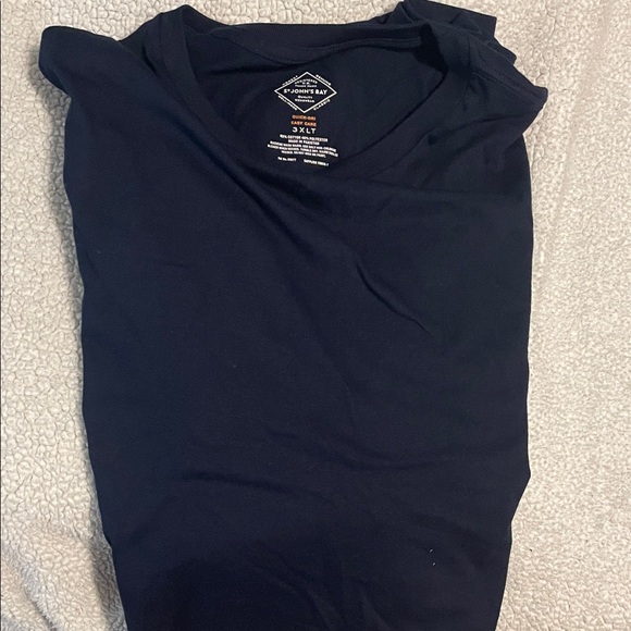 St. John's Bay Other - St. John's Bay Black Quick-Dri T-Shirt